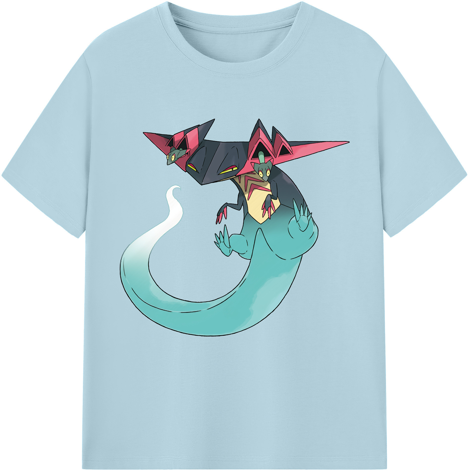 （画像用） ポケットモンスター Pokémon 綿100％半袖Tシャツ（フロントプリント）
